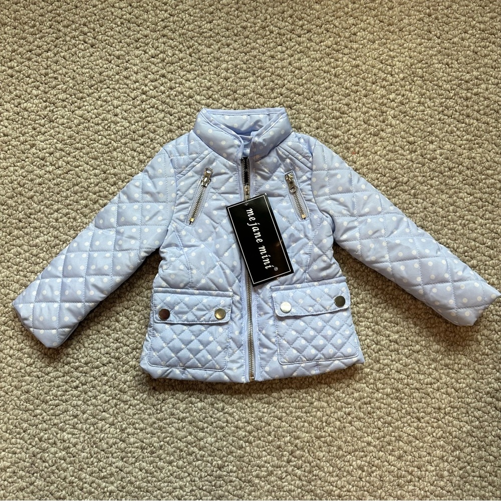 Girls Me Jane Mine Jacket‎ Size 12 months
